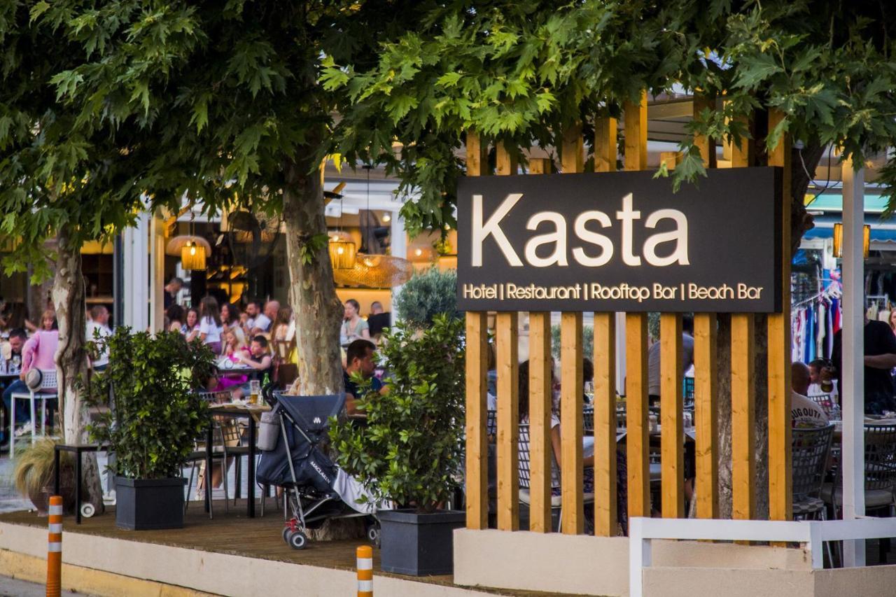 Kasta Beach Hotel Ofrínion エクステリア 写真